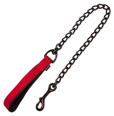 Productafbeelding van Hondentuig Gloria Classic, 2 mm x 120 cm, rood