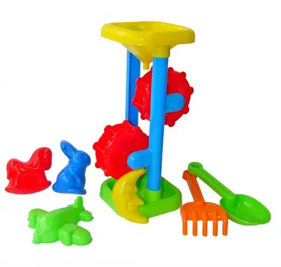 Obrázek produktu pro Polesie Sada na písek s mlýnkem 31cm