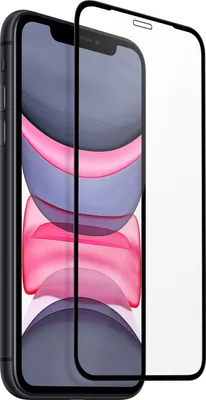 Obrázek produktu pro 3mk, ochranné sklo 9H od 3mk pro Apple iPhone 11, černé