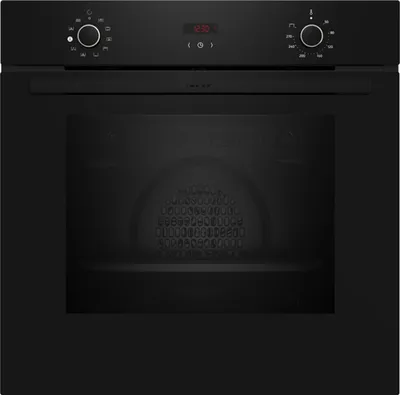 Neff N 30, Einbau-Backofen mit Dampfunterstützung, 60 x 60 cm, Schwarz, B1CVD0AK3