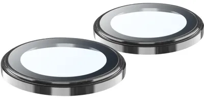 Produktbild von Cellularline Camera Lens Protection Ring iPhone 16/Plus Clear