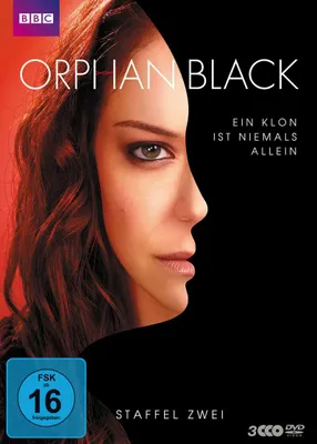 Obrázek produktu pro Orphan Black - Staffel 2  [3 DVDs]