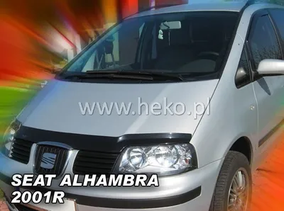 Zdjęcie produktu dla Owiewka maski Seat Alhambra 2001-2010
