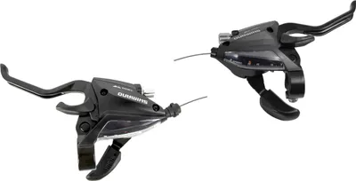 Produktbild von Shimano ST-EF500 Schalthebel Bremshebel 2-Finger 3x8-Gang inkl. Schaltinnenzüge