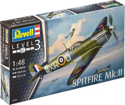 Immagine prodotto di Revell Spitfire Mk.II 1:48