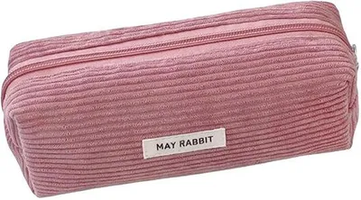 Productafbeelding van Rosa Cordura etui voor meisjes en jongens, klein stoffen zakje