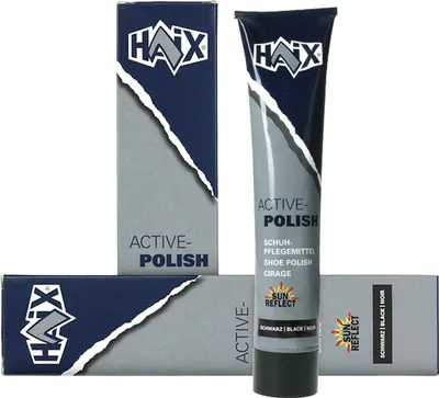Produktbild von Haix® Schuhcreme schwarz 200 ml 900061 Tube