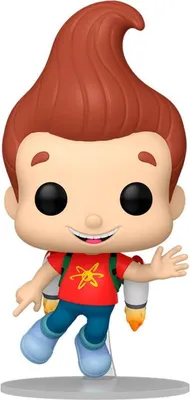 Image de Figurine articulée Jimmy Neutron, jouet de collection de 15 cm