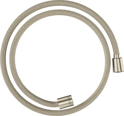 Produktbild von Textilbrauseschlauch ShowerSolutions 125cm brushed nickel brushed nickel
