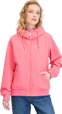 Produktbild von Ragwear - Oggie - Damenjacke, Größe:L, Farbe:coral