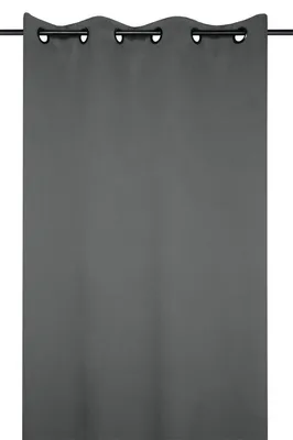 Obrázok produktu pre STOF | Záclony - NOTTE - 135x250 cm - Antracit - Blackout - Glamorous look