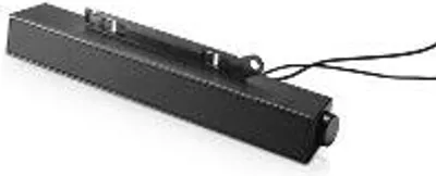 Zdjęcie produktu dla Głośnik Dell AX510 Sound Bar Speaker do komputera, 10 W (łącznie), czarny, dla UltraSharp i Professional (25703458)
