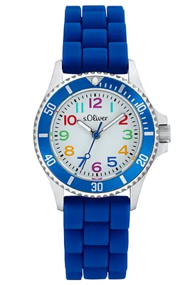 Immagine prodotto di s.Oliver orologio per bambini cinturino in silicone 2033504