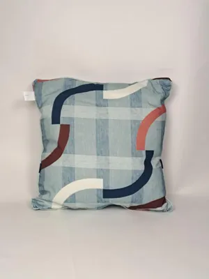 Produktbild von Madison Dekokissen 50x50cm Tess Blau