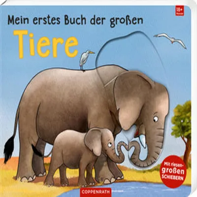 Immagine prodotto di Mein erstes Buch der großen Tiere