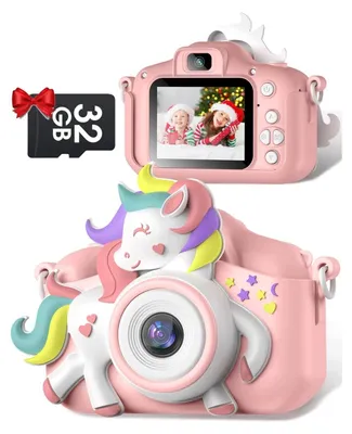 Obrázek produktu pro Digitální fotoaparát pro děti s 32GB paměťovou kartou – pro kreativní zábavu