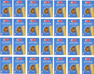 Produktbild von Barilla Pasta Fusilli glutenfrei aus Reis und Mais – 28er Pack (28x400g)