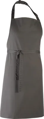 Produktbild von Premier Workwear PR150 | Latzschürze ŽColoursŽ - Waschbar bei 60 °C - Farbe: Dark Grey (ca. Pantone 431) - Größe: 72 x 86 cm