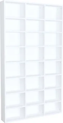 Zdjęcie produktu dla Regał na książki 'Askvoll' 178x102x16cm Biały