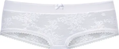 Produktbild von LASCANA Panty weiß Größe 36/38