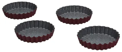 Ausstechförmchen Sweet Cherry, Kohlenstoffstahl, 4 Stück