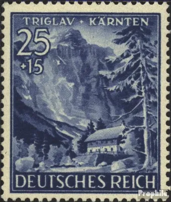 Produktbild von Briefmarken Deutsches Reich 1941 Mi 809 gestempelt Eingliederung/Steiermarl/Kärnten/Krain