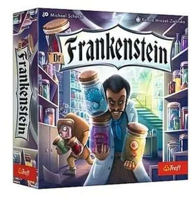 Zdjęcie produktu dla Gra rodzinna Dr Frankenstein TREFL