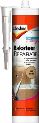 Produktbild von Ziegelreparatur gelbbraun 0,31l Alabastine