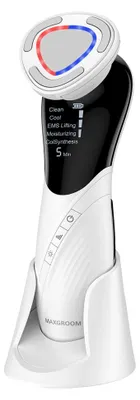 Produktbild von MaxGroom D849 9in1 Gesichtsmassagegerät Weiß