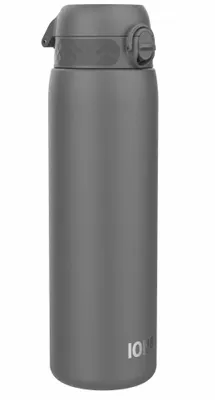 Produktbild von Ion8 Auslaufsichere Thermosflasche aus Edelstahl Grau Dunkel 920 ml