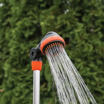 Produktbild von Gartendusche 150-210 cm Black Line