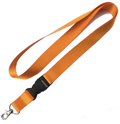 Produktbild von Orangefarbenes Schlüsselband – Schlüsselband – Schlüsselband – Schlüsselband – 50 cm – Orange – mit abnehmbarem Teil – 1 Stück – CHPN
