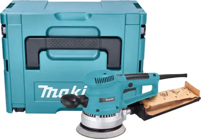 Zdjęcie produktu dla Makita BO6030JX - Exzenterschleifer - 310 W - 150 mm