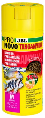 Productafbeelding van JBL ProNovo Tanganyika Grano M 250ML