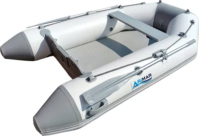 Produktbild von Arimar Schlauchboot Soft Line 4 - 10 PS aufblasbar Größe: Soft Line 270 3 Personen 1 Kind 10PS 270x160 cm