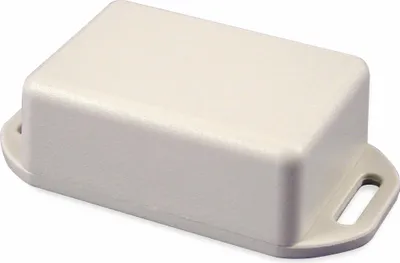 Immagine prodotto di Custodia miniaturizzata HAMMOND, 1551GFLGY, 50x35x20 mm