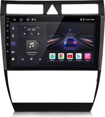 Obrázok produktu pre 9-palcové autorádio Android13 2+32G pre Audi A6 1997-2004 4Kern GPS BT WIFI SWC RDS DSP USB FM