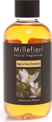 Image de Millefiori Milano LEGNI E FIORI D'ARANCIO - Recharge pour diffuseur 250 ml