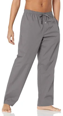 Produktbild von A. Essentials Herren Schlafanzughose Pyjamahose Lang Baumwolle Gerade Passfo
