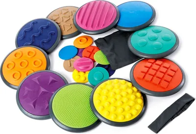 Produktbild von Gonge Taktile Scheiben-Set "Komplett"