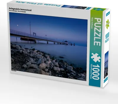 Produktbild von Calvendo Anlegestelle Immenstaad 1000 Teile Puzzle quer 640x480mm, Hoffmann Klaus; 7437334