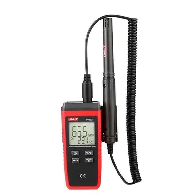 Immagine prodotto di UNI-T, UT333S, misuratore di temperatura e umidità, professionale