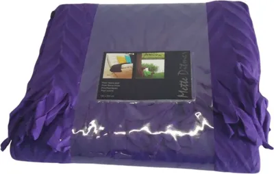 Produktbild von Polar Fleece Decke Wohndecke Sesseldecke Tagesdecke Weiche Sofadecke 130x200 cm