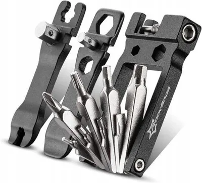 Produktbild von ROCKBROS GJ8060 Fahrrad-Multitool 20-in-1 Kettentrenner Reifenheber