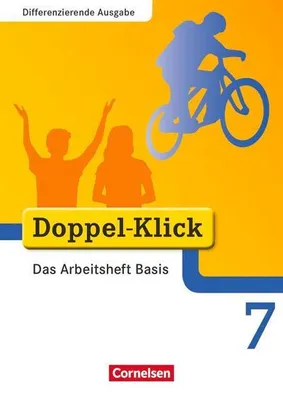 Immagine prodotto di Doppel-Klick - Differenzierende Ausgabe. 7. Schuljahr. Das Arbeitsheft Basis