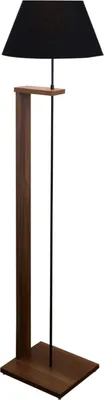 Produktbild von Opviq, AYD-3130, Stehlampen, Schwarz, Holz, 21 x 35 x 150 cm