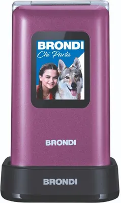 Zdjęcie produktu dla Brondi Amico Preziozo 4,5 cm (1,77") fioletowy