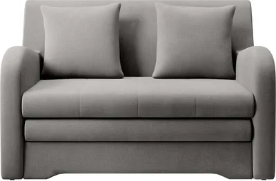 Produktbild von Sofa mit Schlaffunktion und Bettkasten Couch für Wohnzimmer Schlafsofa Sofagarnitur Polstersofa  - 130x85x103 cm - AMIRO (Grau - Nube 04)
