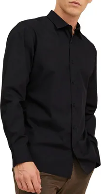 Immagine prodotto di Jack & Jones Essentials Joe Plain Casual Hemd Herren