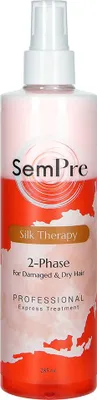 Produktbild von Sempre | Silk Therapy - Zwei-Phasen-Conditioner - für trockenes und sprödes Haar - 285 ml